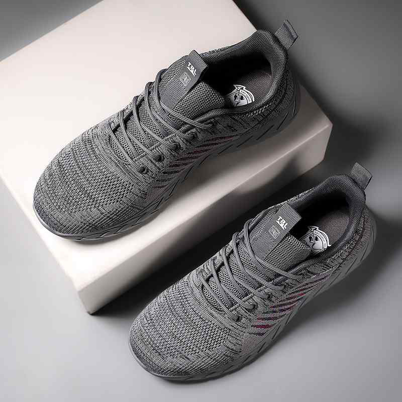 Mild Grey Mens Sports Shoes | Trex