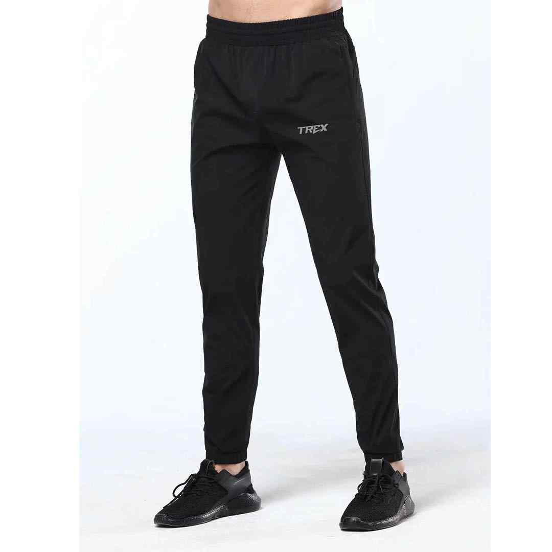 All Black Sports Trousers