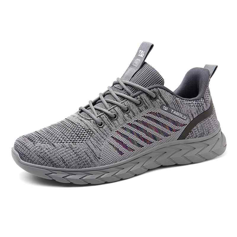 Mild Grey Mens Sports Shoes | Trex