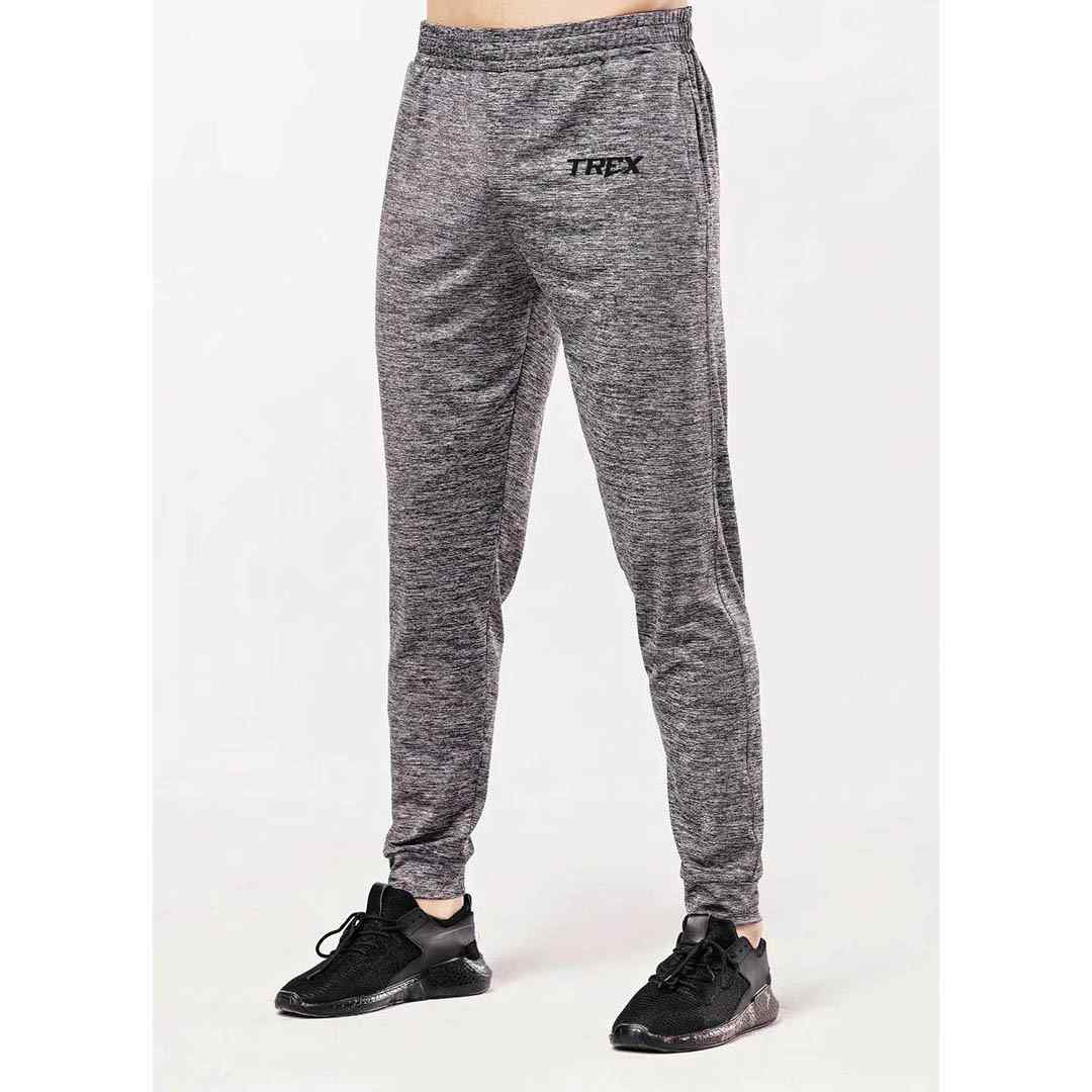 Smooth Grey Sports Trousers Trex