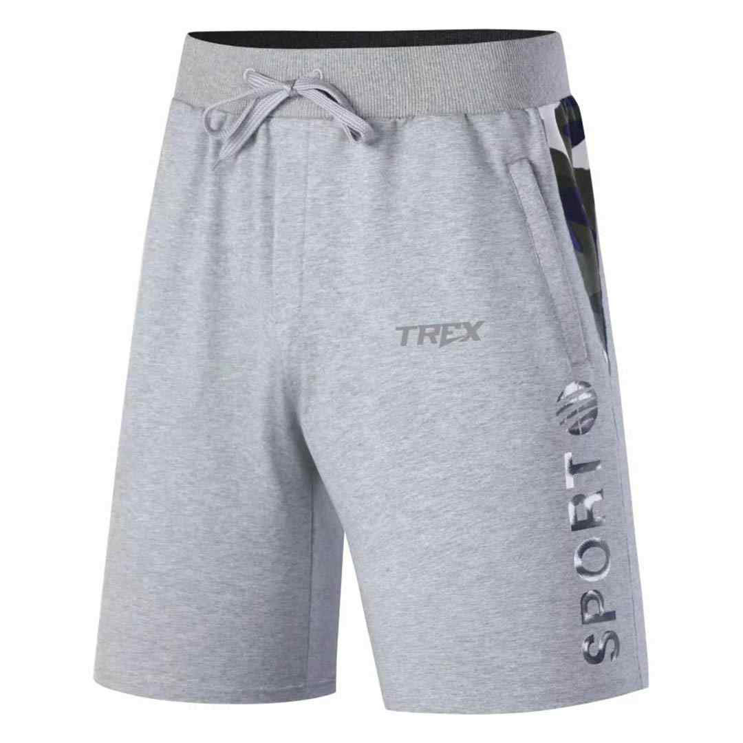 Milky Grey Mens Sports Shorts